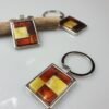 Amber keychain
