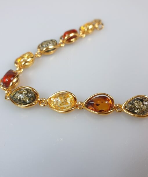 Gold plated chain bracelete