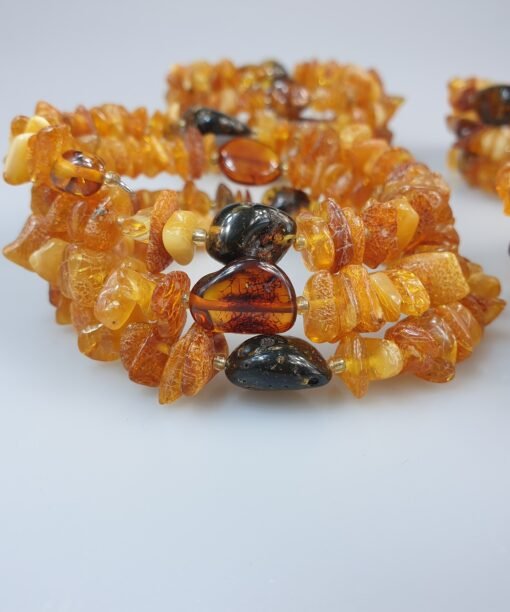 Raw Amber bracelet