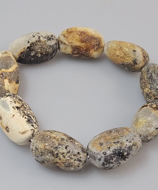 Gintarinė Apyrankė Žalio gintaro apyrankė