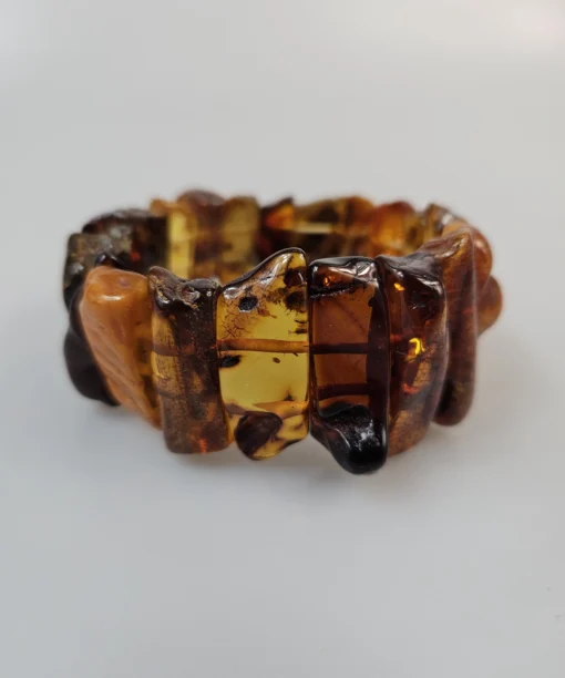 Neapdirbto gintaro apyrankė dovana mamai kalėdinė dovana