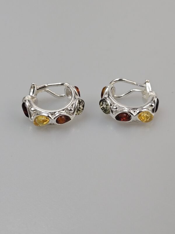 Rankų darbo Baltijos gintaro juvelyrika Dovana mamos dienos proga