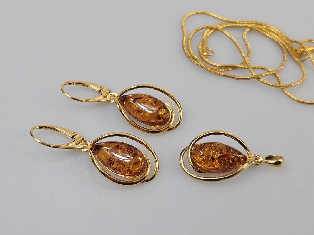 bernstein ohrringe bernstein schmuck halskette