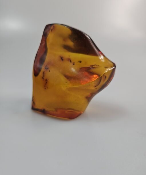 Gintaro grynuolis gintaras gintaro akmuo su inlkliūzu