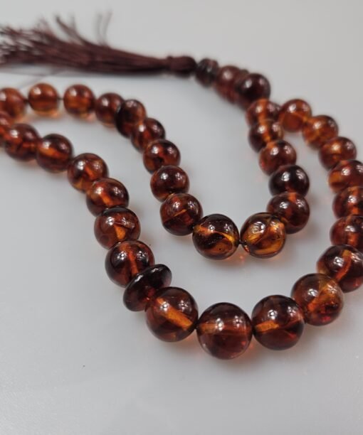 musulmoniškas gintarinis rožančius