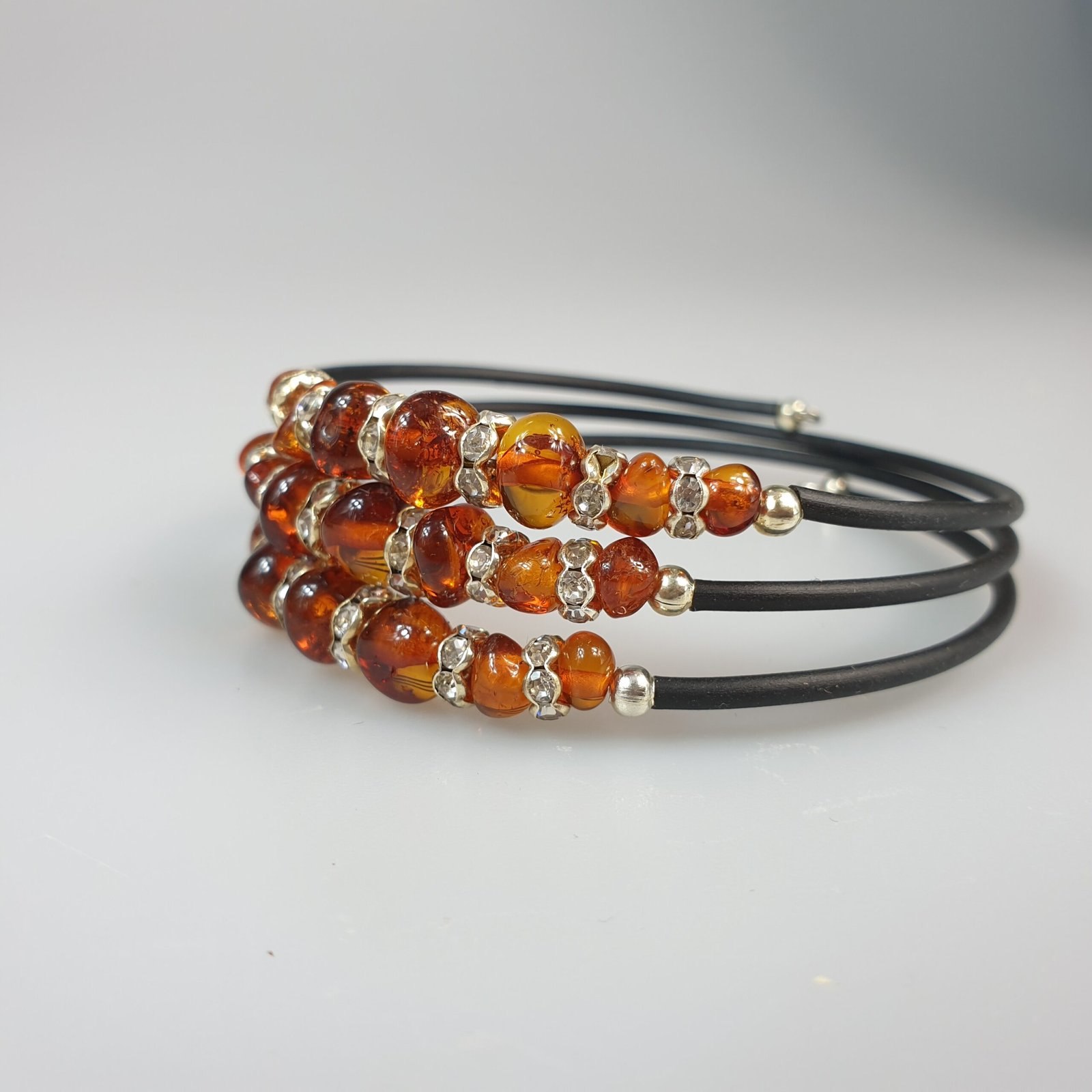 baltic amber bracelet handmade jewelery